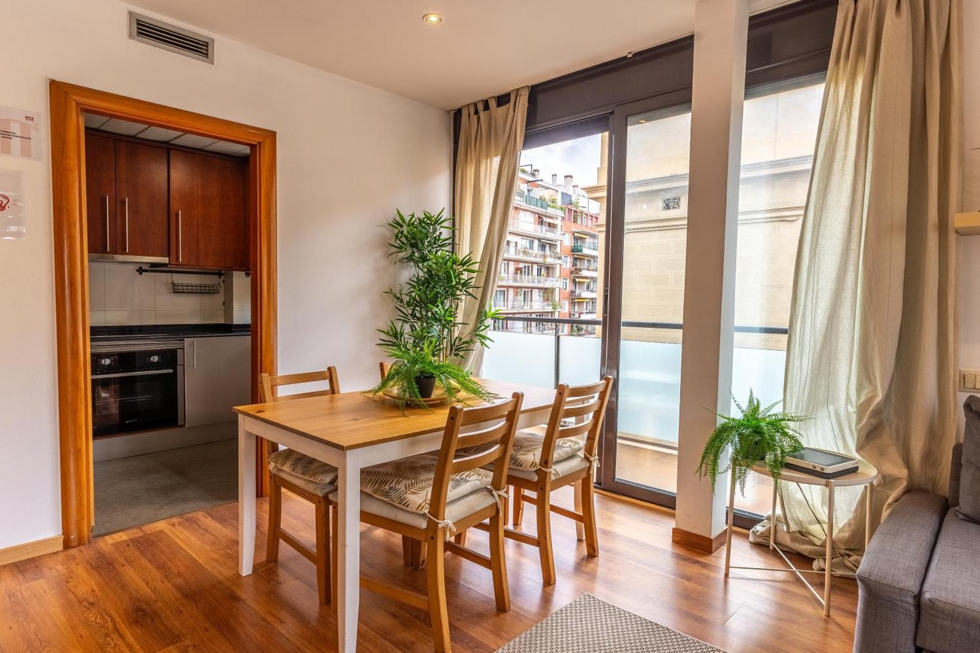 Centrico Apartamento Con Terraza Barcelona Exterior photo